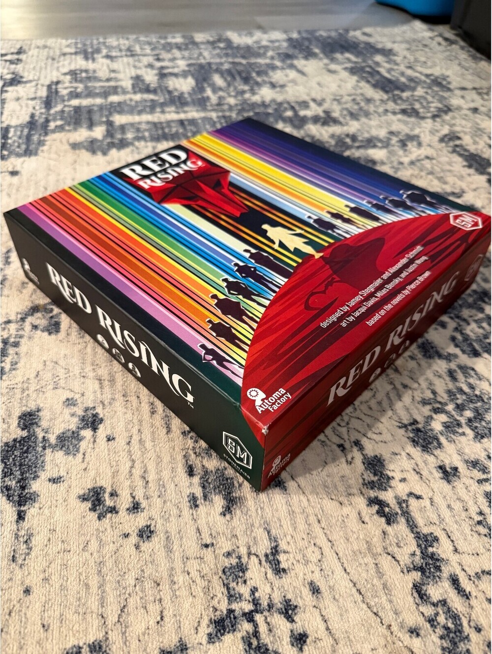 Red Rising Board Game Stonemaier Games Pierce Brown